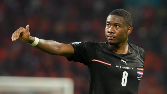 开云体育-阿拉巴接受提议，欧洲杯期间将加入奥地利教练组