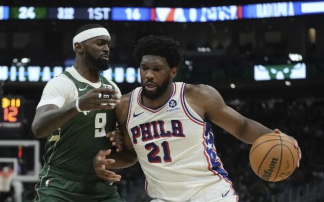 开云体育下载-恩比德态度消极导致输球 76人还不解决哈登问题？