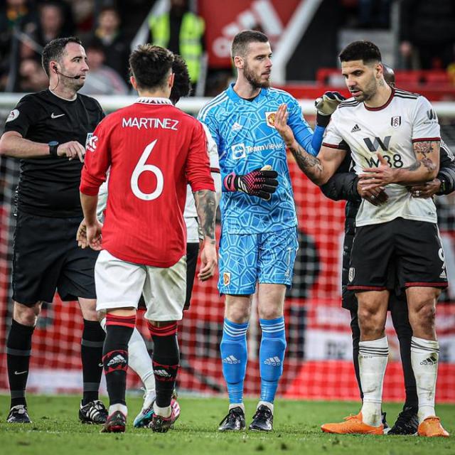 【足总杯】富勒姆连染三红葬胜，曼联3比1逆转晋级