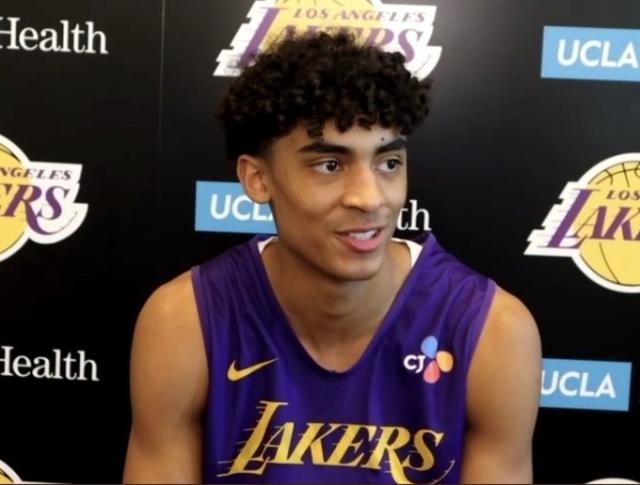 开云体育官网-湖人新人渴望成为防守尖兵 他令汉迪想起国王名宿