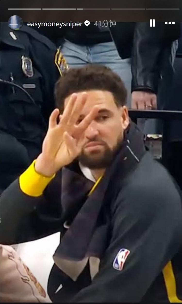 开云体育官网-母校女篮进NCAA四强！杜兰特INS晒克莱“四根手指”表情包庆祝