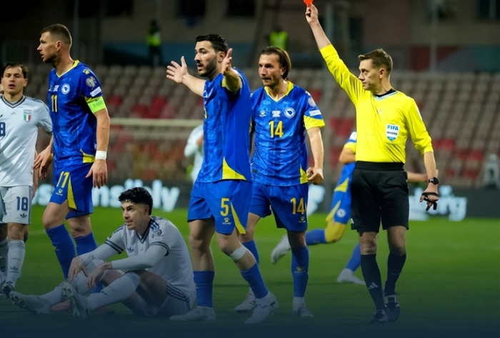 开云体育app-意大利男足为何12年不踢世界杯？一切要从马特拉齐挑衅齐达内说起|齐内丁·齐达内|本土球员|意大利足球队|法国足球队|世预赛_新浪体育_新浪新闻